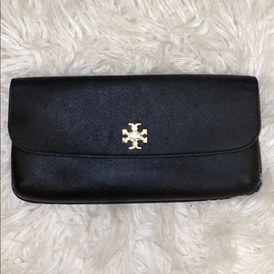 Brand new Tory Burch evening black clutch 🖤